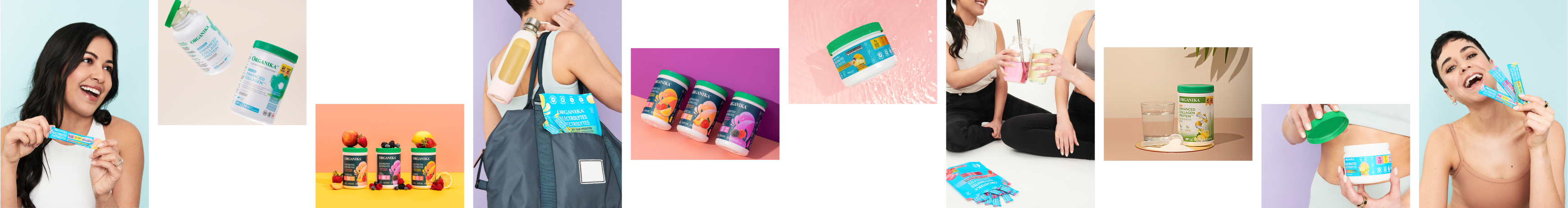 Power your routine for more energy - Product showcase