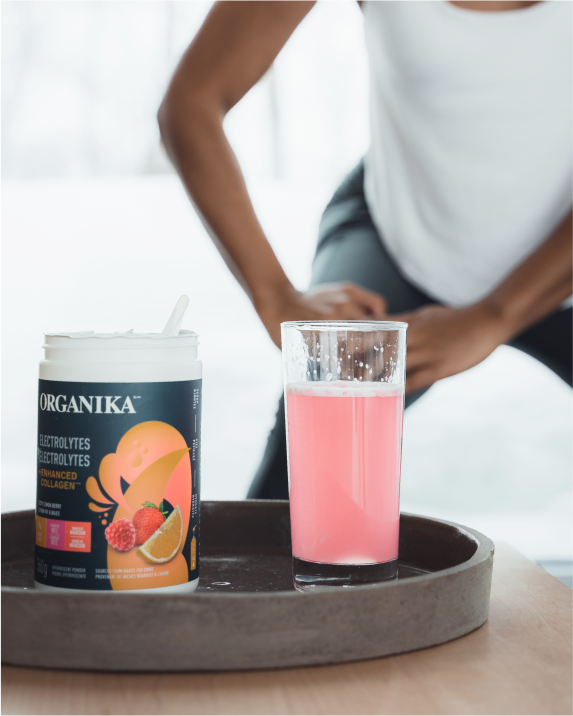 ORGANIKA supplements with training lifestyle